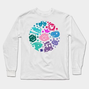 Kid Toys Long Sleeve T-Shirt